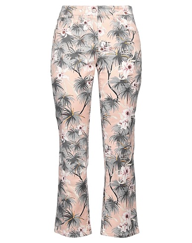 CAMBIO Denim trousers Blush 98% Cotton, 2% Elastane