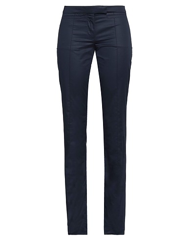 ROCHAS Casual trouser Midnight blue 100% Cotton