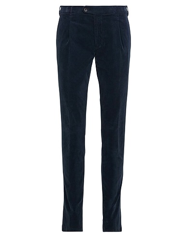 LARDINI Casual trouser 98% Cotton, 2% Elastane