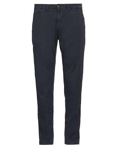 BRIGLIA 1949 Casual trouser Midnight blue 98% Cotton, 2% Elastane