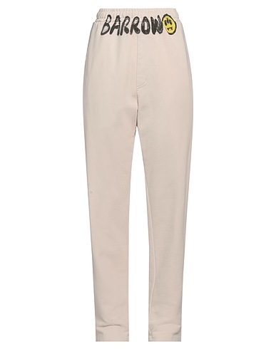 BARROW Casual pants Beige 100% Cotton