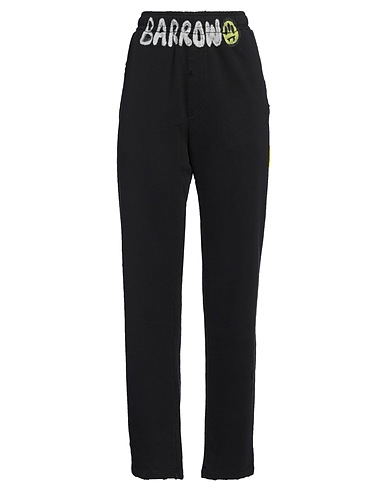 BARROW Casual trouser Black 100% Cotton