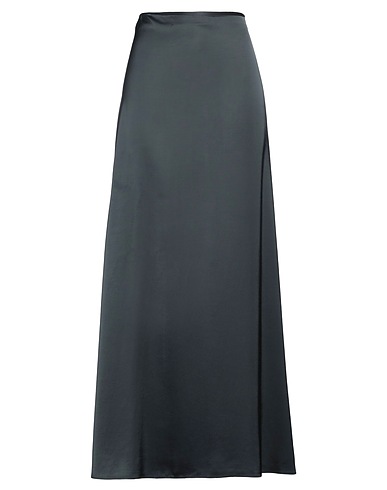FABIANA FILIPPI Maxi Skirts Deep teal 87% Viscose, 13% Wool