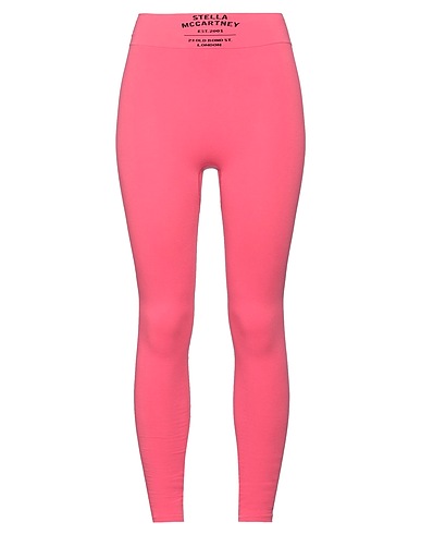 STELLA McCARTNEY Leggings Rosa 83% Cotone, 14% Poliammide, 3% Elastan