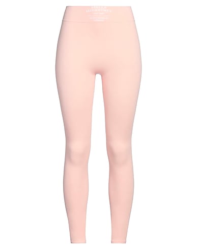 STELLA McCARTNEY Leggings Pink 83% Cotton, 14% Polyamide, 3% Elastane
