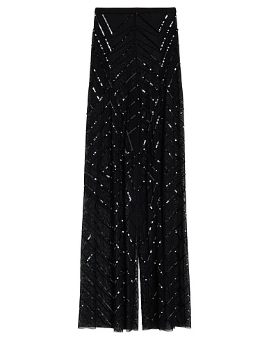 RICK OWENS LILIES Casual trouser Black 92% Polyamide, 8% Elastane
