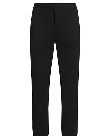 LARDINI by YOSUKE AIZAWA Pantalone Nero 100% Cotone