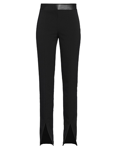 NENETTE Casual trouser Black 96% Polyester, 4% Elastane