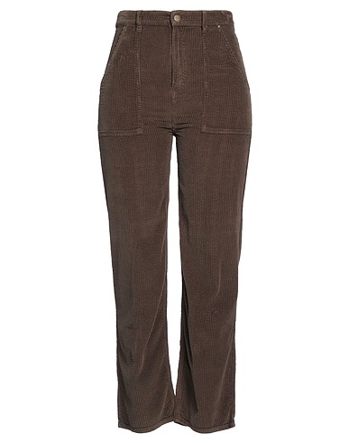 CHLOÉ STORA Casual pants Khaki 100% Cotton