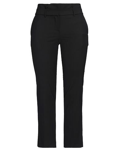 BALLANTYNE Casual trouser Black 53% Polyamide, 43% Virgin Wool, 4% Elastane