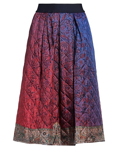PIERRE-LOUIS MASCIA Midi skirt Purple 71% Polyester, 29% Silk