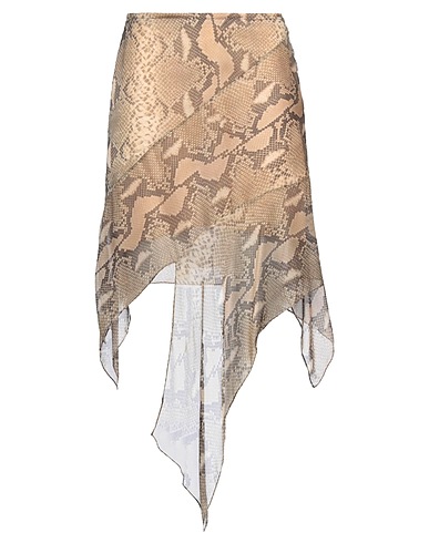 STELLA McCARTNEY Jupe mi-longue 100% Soie