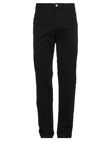 ISABEL MARANT Pantalone Nero 97% Cotone, 3% Elastan