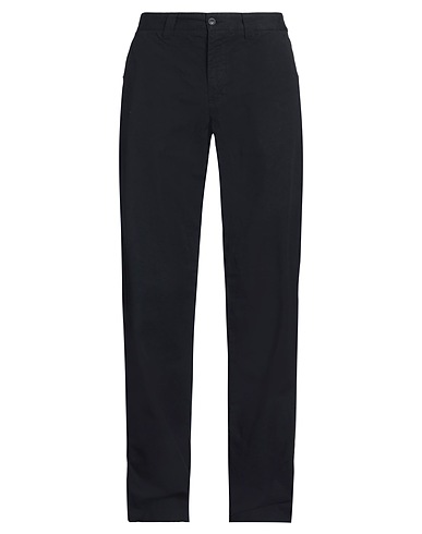 ALPHA STUDIO Casual trouser Midnight blue 100% Cotton