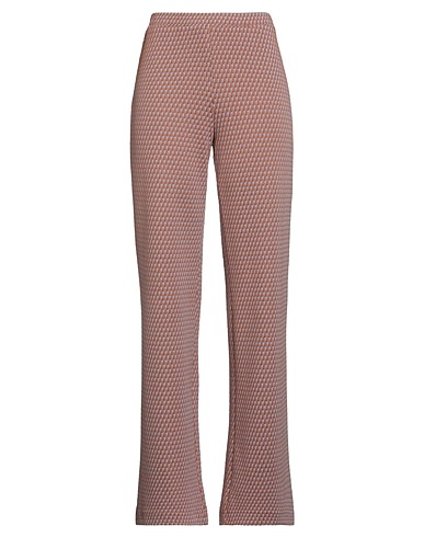 NIŪ Pantalone Cammello 41% Viscosa, 30% Poliestere, 20% Cotone, 8% Poliammide, 1% Elastan