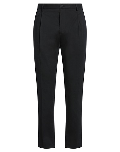 DOLCE&GABBANA Casual trouser Black 97% Cotton, 3% Elastane