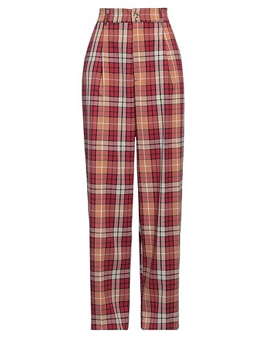 VICOLO Casual trouser Camel 62% Polyester, 35% Viscose, 3% Elastane