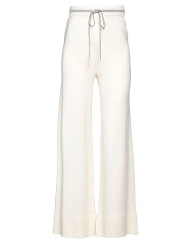 PENNYBLACK Casual pants Ivory 35% Polyamide, 31% Viscose, 30% Wool, 4% Cashmere