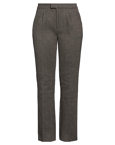 ANINE BING Casual pants Charcoal 70% Wool, 30% Polyamide