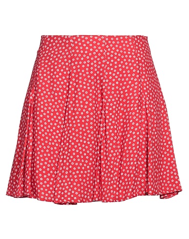 KENZO Mini skirt Red 100% Viscose