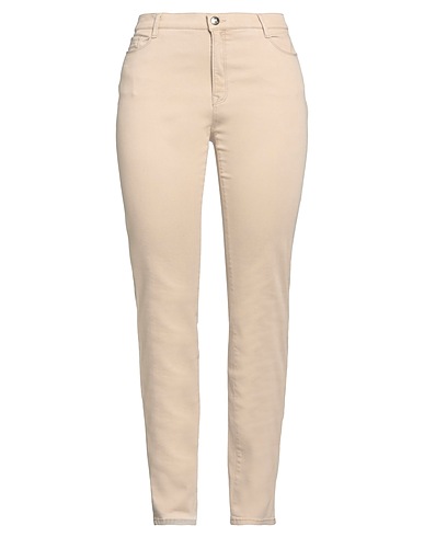 BRAX Denim trousers Beige 64% Cotton, 23% Polyester, 11% Viscose, 2% Elastane