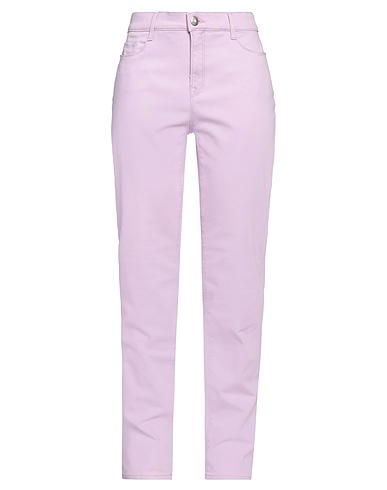 BRAX Denim trousers Lilac 64% Cotton, 23% Polyester, 11% Viscose, 2% Elastane