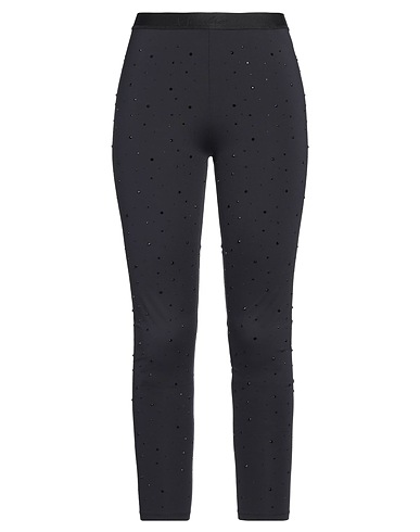SANDRO Leggings Black 88% Polyamide, 12% Elastane