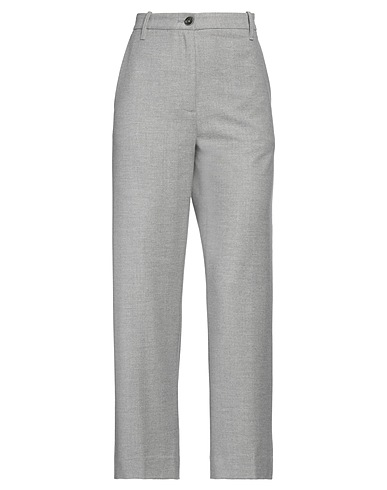 NINE IN THE MORNING Pantalone Grigio 65% Lana, 15% Viscosa, 15% Poliestere, 5% Elastan