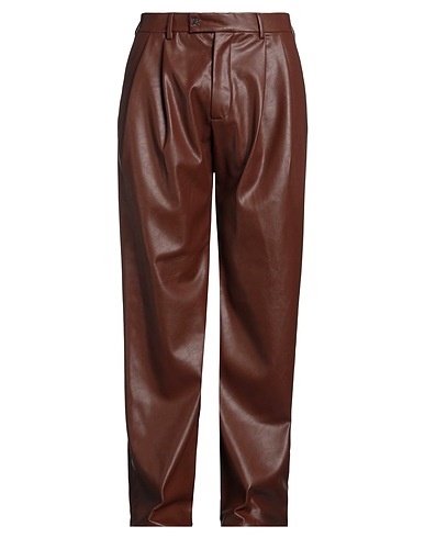 AMIRI Pantalone Marrone 57% Poliestere, 43% Poliuretano