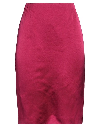 ESCADA Gonna midi Magenta 100% Seta