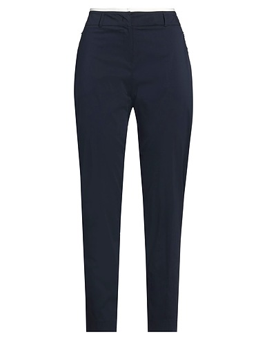 LAURÈL Casual pants Midnight blue 72% Cotton, 24% Polyamide, 4% Elastane