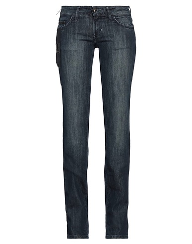 SEVEN7 Bootcut Jeans Blue 60% Cotton, 40% Polyester, Swarovski® Crystal