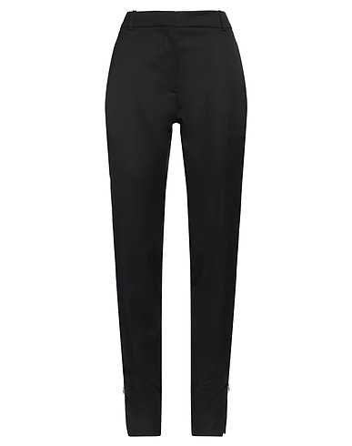 NINA RICCI Casual pants Black 100% Wool