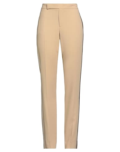 RALPH LAUREN BLACK LABEL Casual trouser SABBIA 70% Viscose, 30% Wool