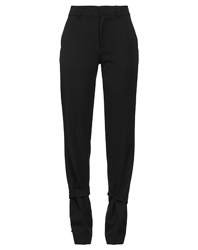 MARIUCCIA Pantalone Nero 78% Poliestere, 18% Viscosa, 4% Fibre tessili