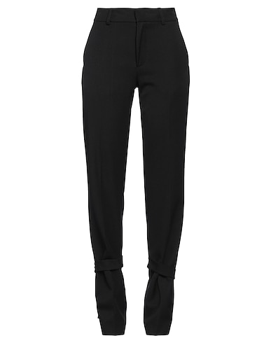 MARIUCCIA Casual pants 78% Polyester, 18% Viscose, 4% Textile fibers