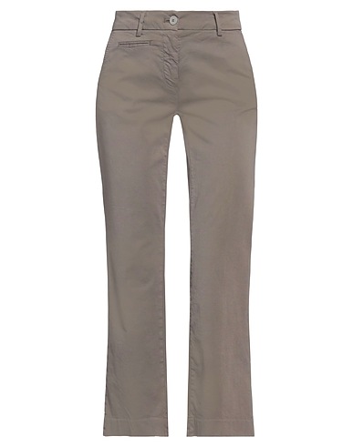 MASON'S Pantalone Grigio 57% Cotone, 40% Viscosa, 3% Elastan