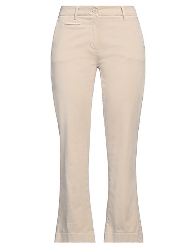 MASON'S Casual trouser Beige 57% Cotton, 40% Viscose, 3% Elastane