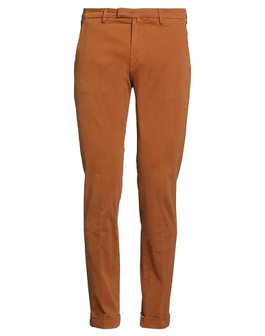 BRIGLIA 1949 Casual trouser Camel 97% Cotton, 3% Elastane