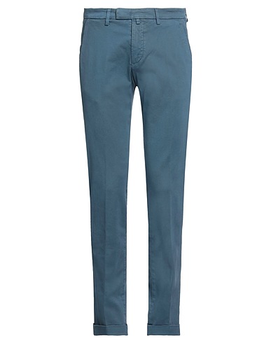 BRIGLIA 1949 パンツ ブルーグレー コットン 97% / ポリウレタン 3%