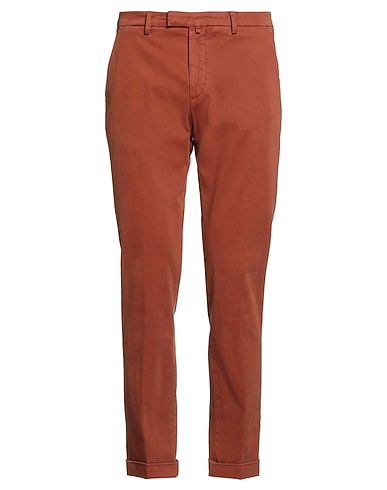 BRIGLIA 1949 Pantalone MARRONE 97% Cotone, 3% Elastan