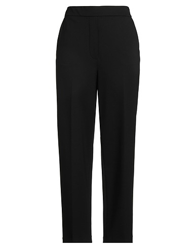 EMMA & GAIA Pantalone Nero 68% Viscosa, 27% Poliammide, 5% Elastan