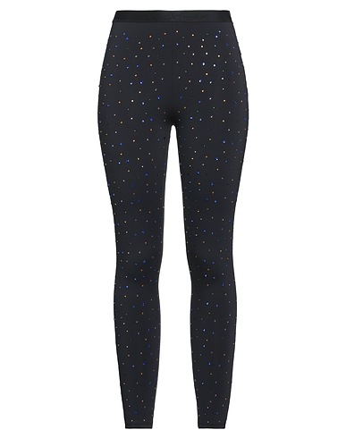 SANDRO Leggings Black 88% Polyamide, 12% Elastane, Glass