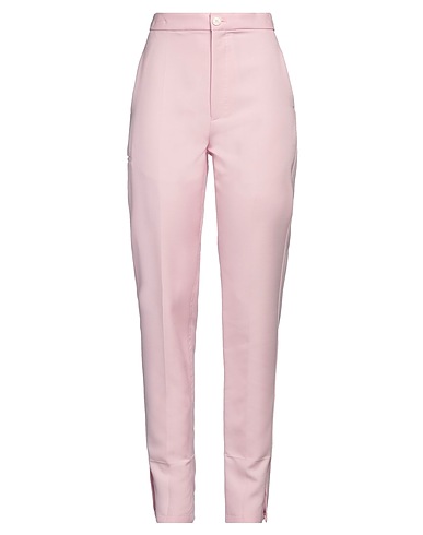 SETCHU Pantalone Rosa 65% Lana, 35% Viscosa