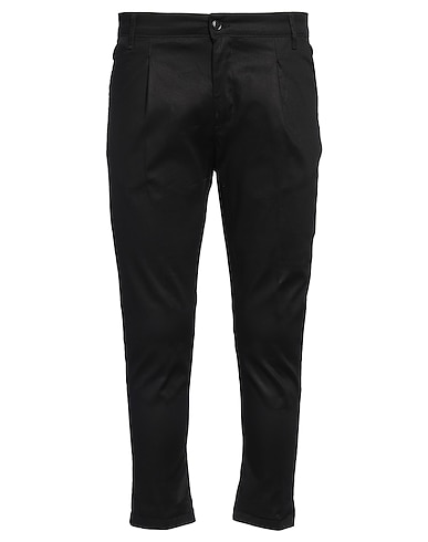 CHROY® Casual trouser Black 98% Cotton, 2% Elastane