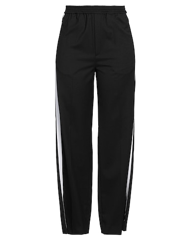 SANDRO Casual trouser 54% Polyester, 44% Wool, 2% Elastane, Cotton, Viscose