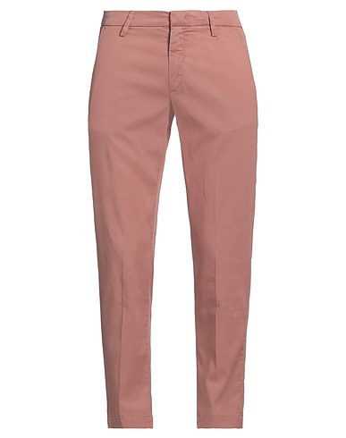 GABARDINE Casual trouser Antique rose 97% Lyocell, 3% Elastane