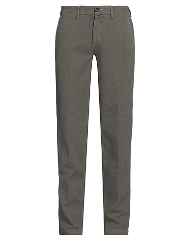 MANUEL RITZ Pantalone Beige 98% Cotone, 2% Elastan