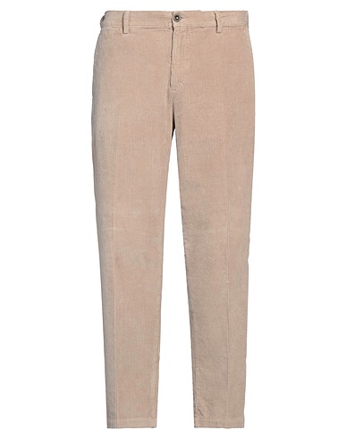 MANUEL RITZ Casual trouser Sand 97% Cotton, 3% Elastane