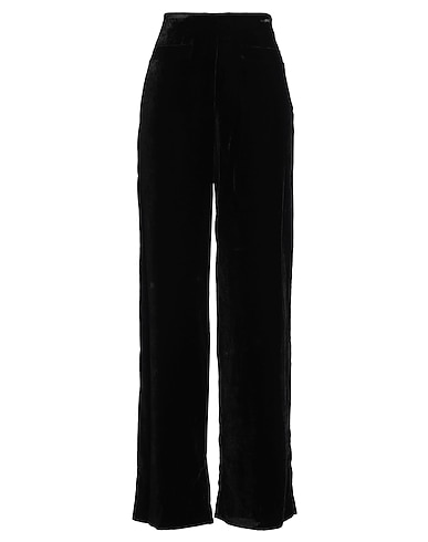 SANDRO Casual pants Black 75% Viscose, 25% Polyamide